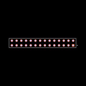 ESQ-114-37-L-D Footprint