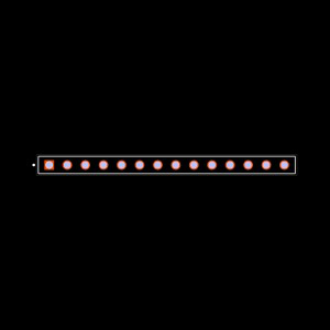 ESQ-114-59-G-S Footprint