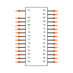 ESQ-115-13-G-D-003 Symbol