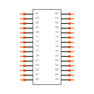 ESQ-115-23-T-D Symbol