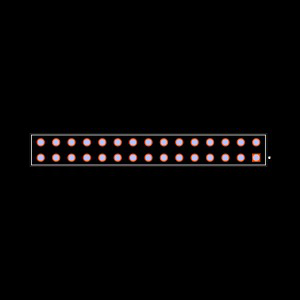 ESQ-115-24-G-D Footprint