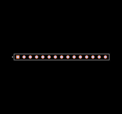 ESQ-115-24-L-S Footprint