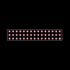 ESQ-115-33-L-T Footprint