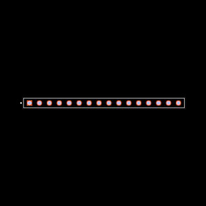 ESQ-116-13-G-S Footprint