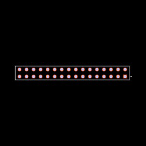 ESQ-116-39-L-D Footprint