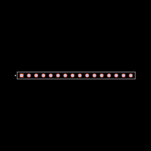 ESQ-116-49-L-S Footprint