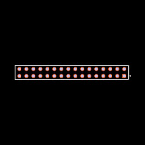 ESQ-116-59-S-D Footprint