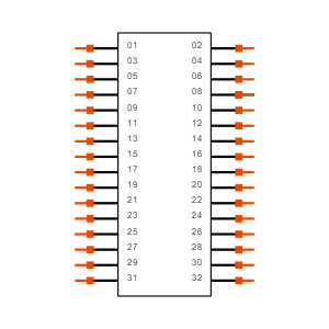 ESQ-116-59-S-D Symbol