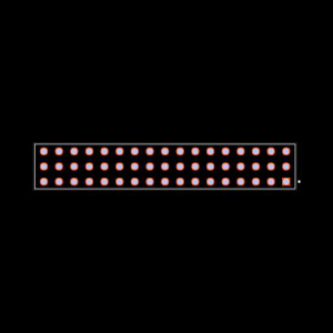 ESQ-117-14-G-T Footprint