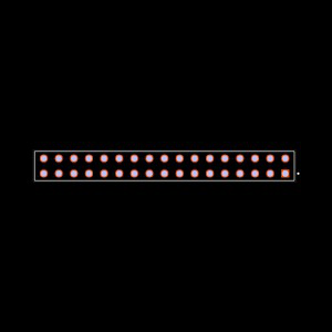 ESQ-117-33-G-D Footprint