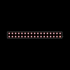 ESQ-117-33-S-D Footprint