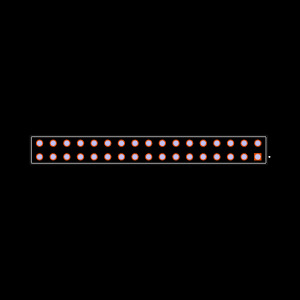 ESQ-117-58-L-D Footprint
