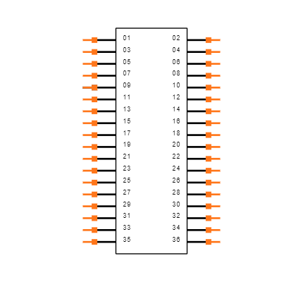 ESQ-118-34-G-D-LL Symbol