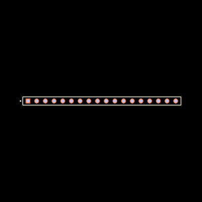 ESQ-118-37-G-S Footprint