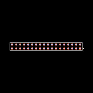 ESQ-118-38-G-D Footprint