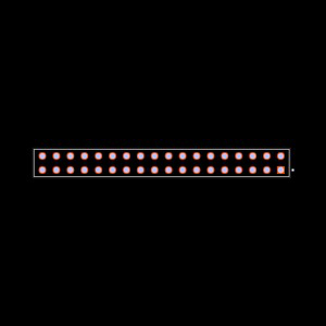 ESQ-118-38-L-D Footprint