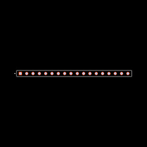 ESQ-118-39-G-S Footprint