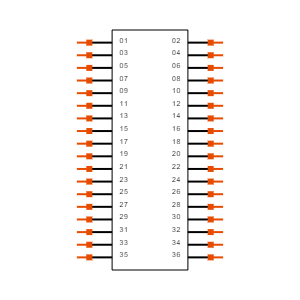ESQ-118-44-S-D Symbol