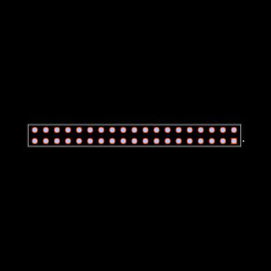 ESQ-119-23-T-D Footprint