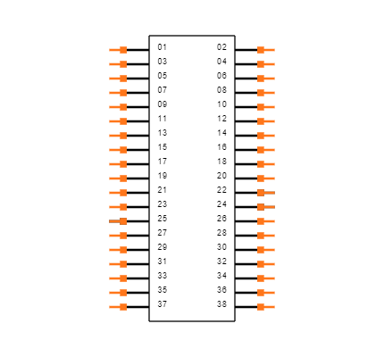 ESQ-119-33-S-D Symbol