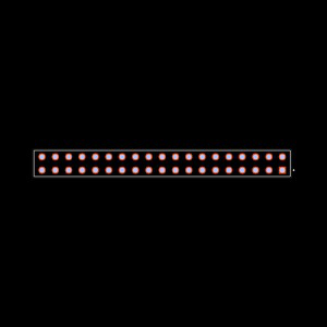 ESQ-119-34-L-D Footprint