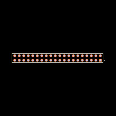 ESQ-120-13-T-D-040 Footprint