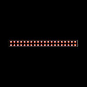 ESQ-120-14-T-D-001 Footprint