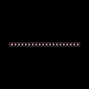 ESQ-120-24-L-S Footprint