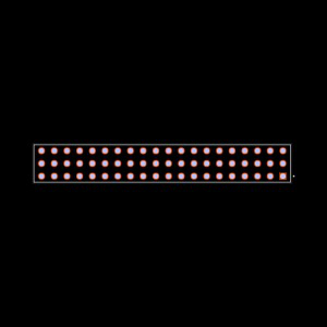 ESQ-120-24-L-T Footprint