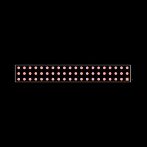 ESQ-120-34-L-T Footprint