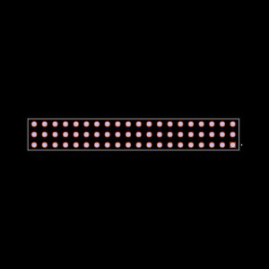 ESQ-120-69-L-T Footprint