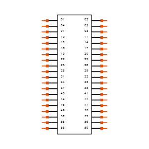ESQ-120-69-L-T Symbol