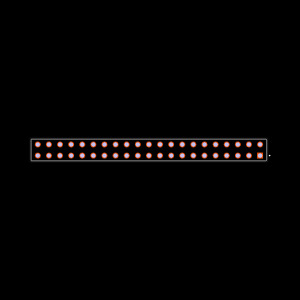 ESQ-121-23-L-D Footprint