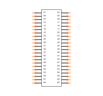 ESQ-122-37-L-T Symbol