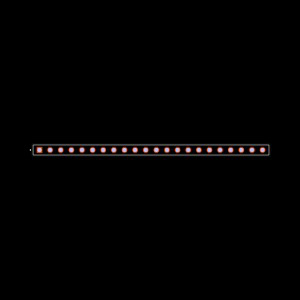 ESQ-122-48-S-S Footprint