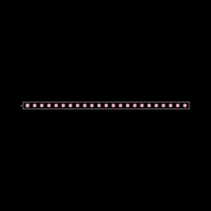ESQ-123-39-G-S Footprint