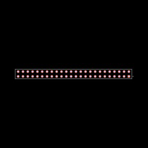 ESQ-124-44-G-D Footprint