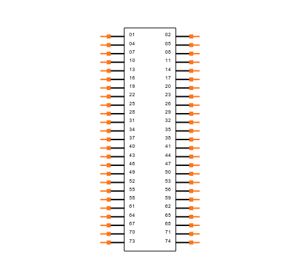 ESQ-125-13-G-T Symbol