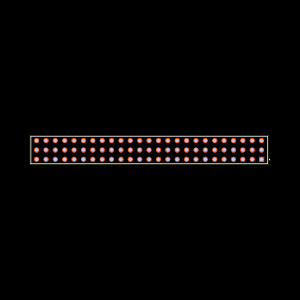 ESQ-125-13-T-T Footprint