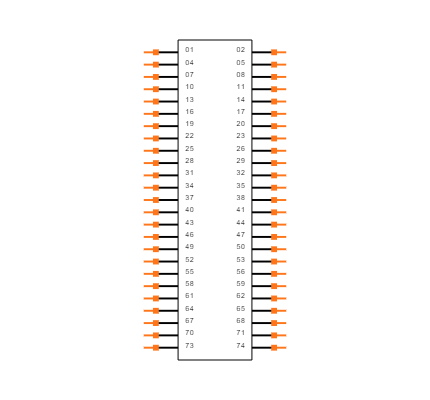 ESQ-125-14-G-T Symbol
