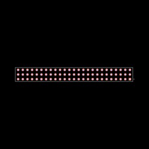 ESQ-125-23-S-T Footprint