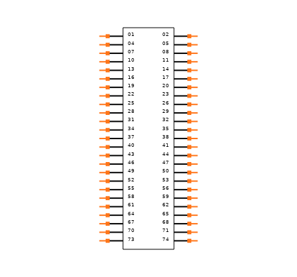 ESQ-125-24-G-T Symbol