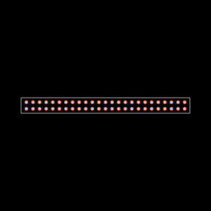ESQ-125-24-L-D Footprint