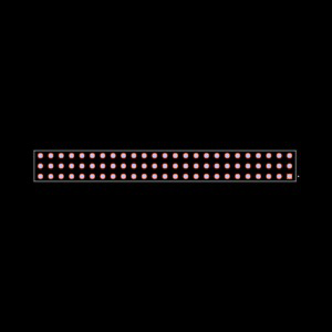 ESQ-125-33-T-T Footprint