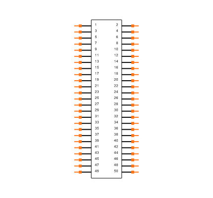 ESQ-125-44-L-D Symbol