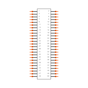 ESQ-125-44-T-D Symbol