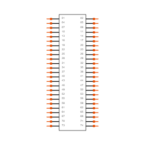 ESQ-125-59-G-T Symbol