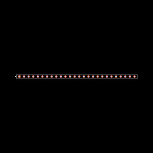 ESQ-126-12-G-S Footprint