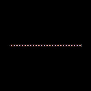 ESQ-126-38-L-S Footprint