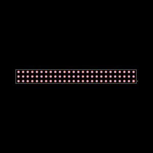 ESQ-126-39-S-T Footprint